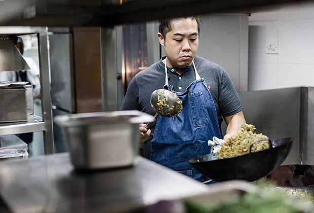 Chef Kelvin Cheung: I Am Practicing To Roll A Chapaati