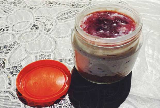 DIY Food: Cheesecake In A Jar