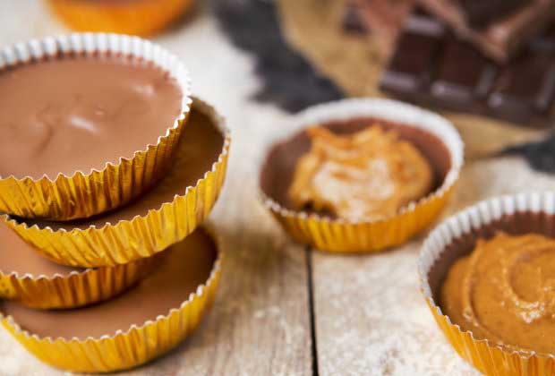 DIY Food: Reeses Peanut Butter Cups