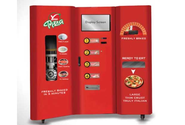 Now Get Fresh Pizza At Mumbai Local Train Stations Under 5 Mins!