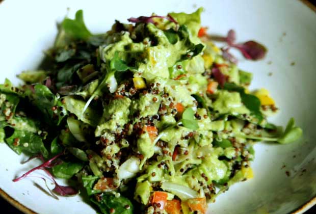 Secret Recipe: How To Up Your Salads From Good To Great