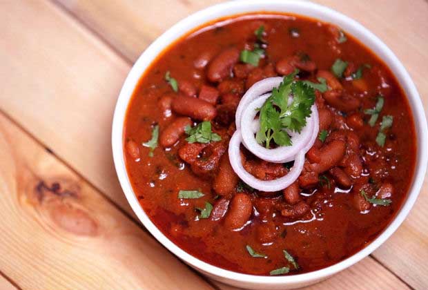 Punjabi Rajma (Kidney Beans Indian Curry)