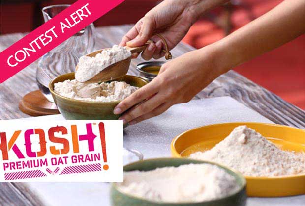 Contest Alert: Share Your Best Kosh Oats Recipe To WIN Big