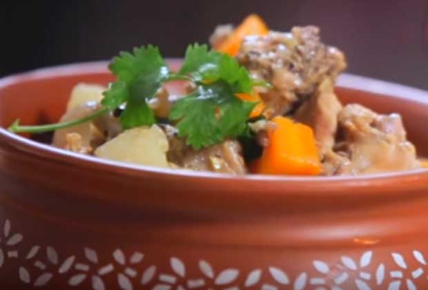 Authentic Kerala Chicken Stew