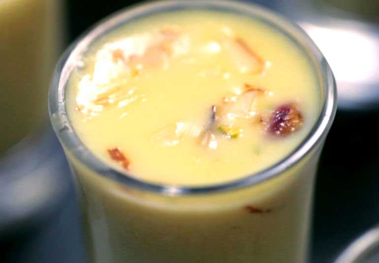 Sindhi Dessert: China Grass Pudding