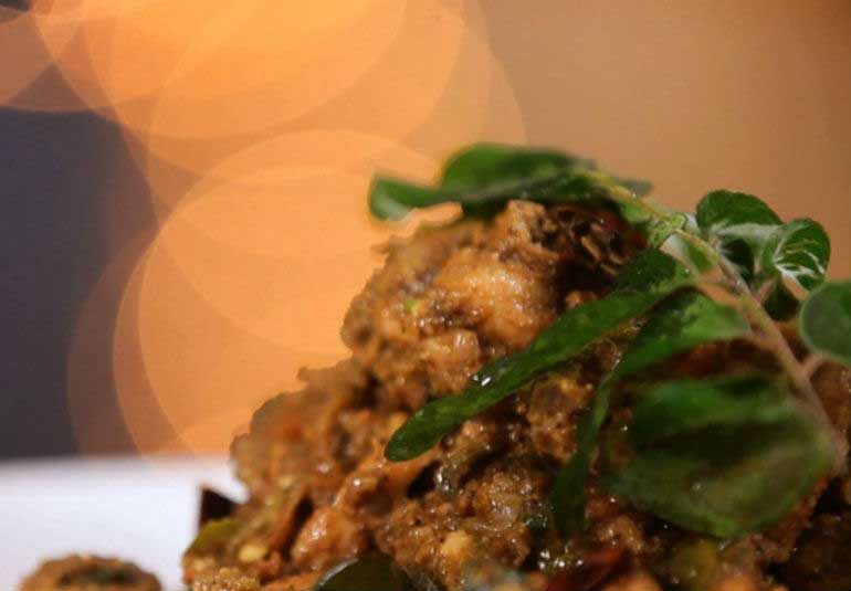South Indian Special: Chicken Chettinad
