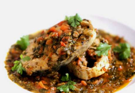 Sindhi Methi Machi (Fish With Fenugreek)