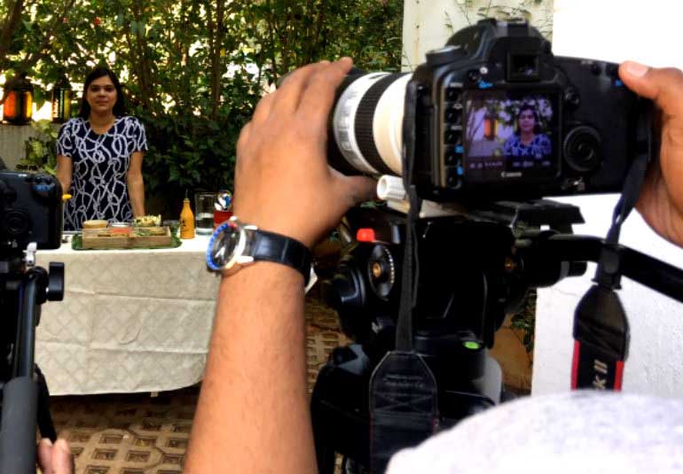 Photo Of The Day: Behind The Scenes From Neha Mathurs Kitchen