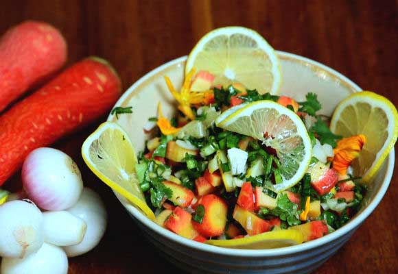 Healthy Recipes: Israeli Carrot Salad