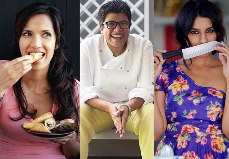 8 Indian Food Goddesses We Love On TV