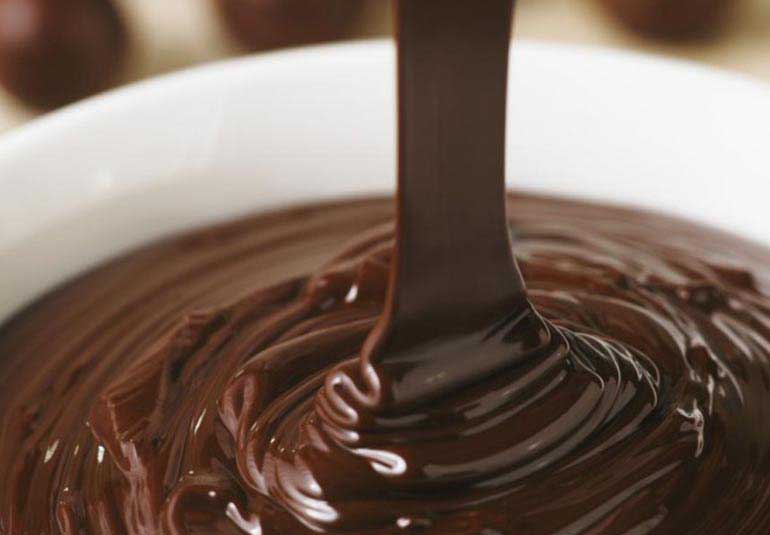 Chocolate Ganache To Glaze Your Cakes