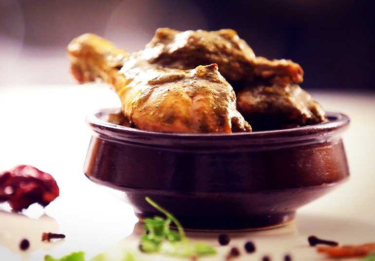 Goan Classic: Chicken Cafreal
