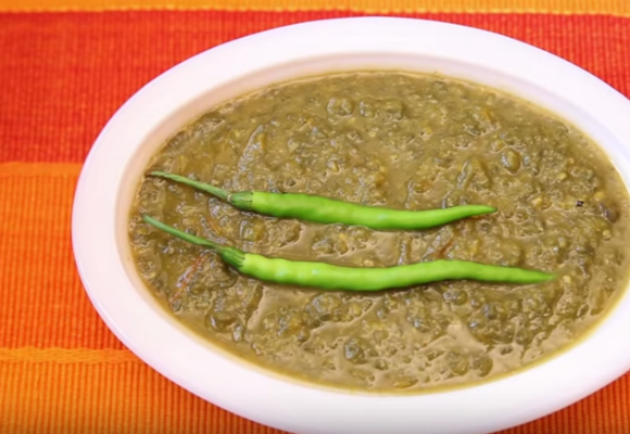 Healthy Eating: Sindhi Sai Bhaji
