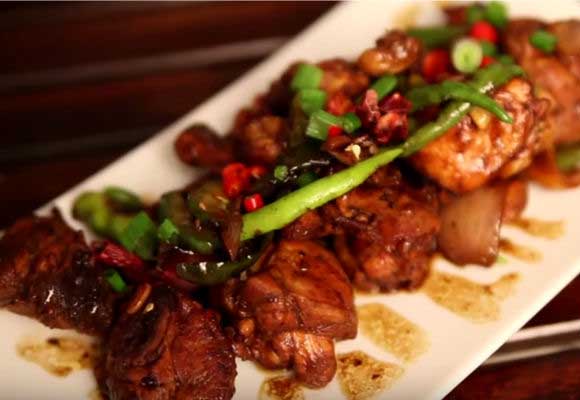 Indian-Style Chinese Chilli Chicken