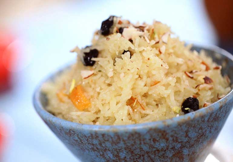 Sindhi Holi Recipe: Tahiri (Sweet Rice)