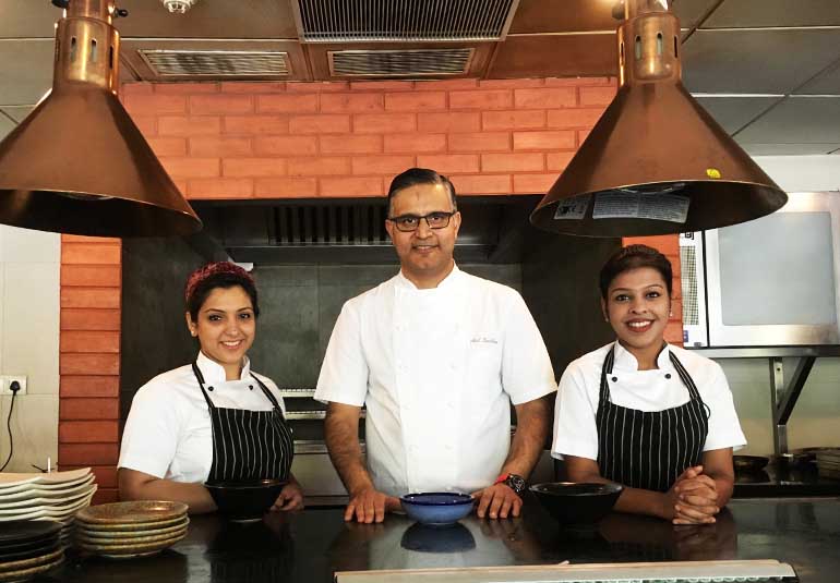 Lunch With Chef Atul Kochhar, MasterChef India Winners Kirti Bhoutika & Ashima Arora