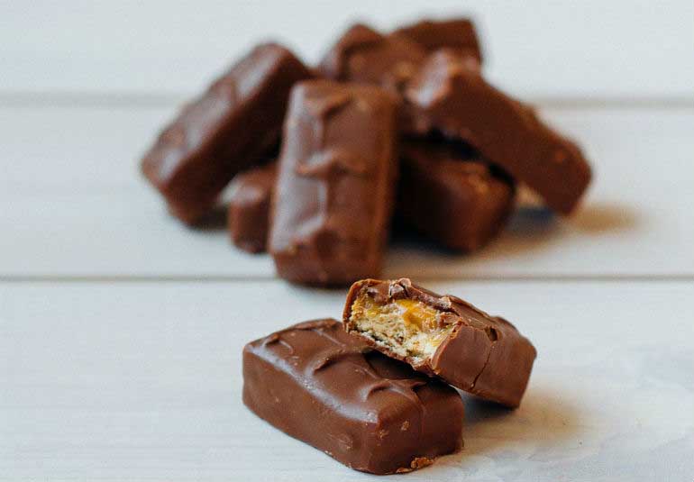 DIY Food: Grab A Snickers