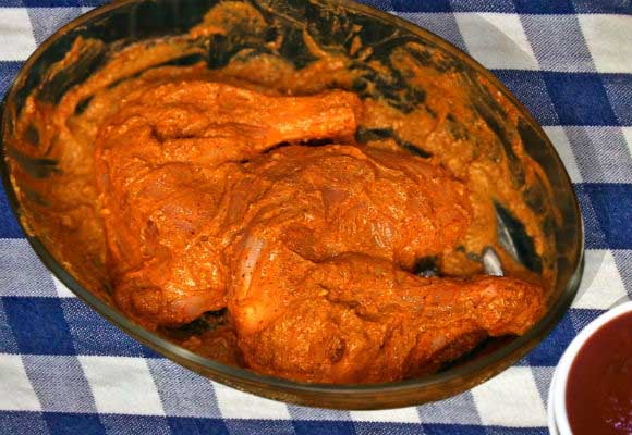 Tips & Tricks: How To Marinate Tandoori Chicken