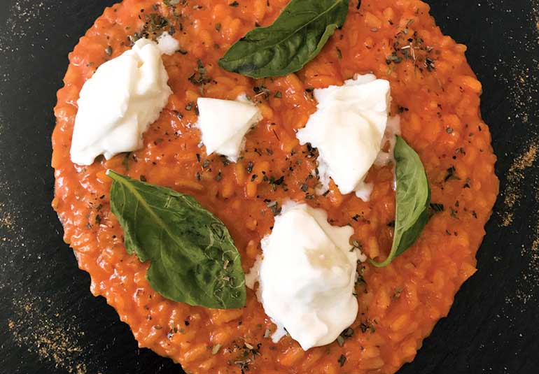 Get A Taste Of Italy With Vetros Risotto Specials