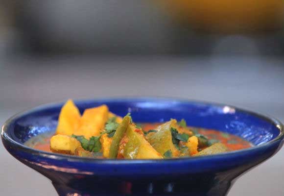 Spicy Indian Guava Curry