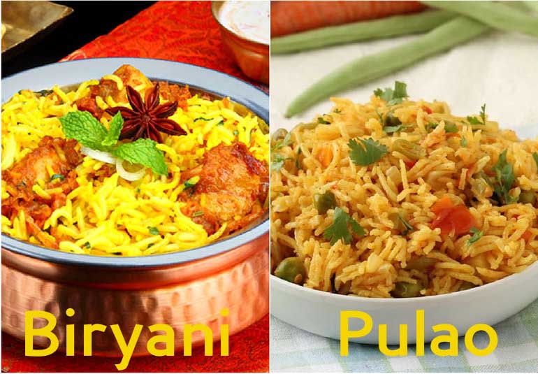 Fun Food Trivia: Pulao vs Biryani