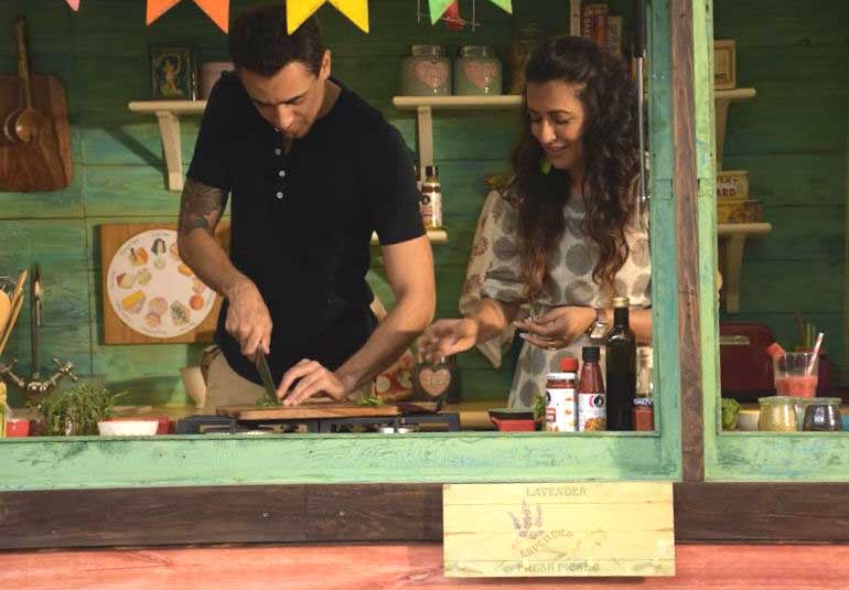 The Mini Truck Episode 2: Watch Imran Khan Cook Up Greek Food