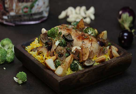 Chicken Biryani Assamese Style