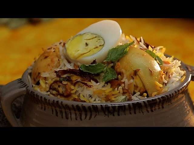 Spicy Kohlapuri Egg Biryani
