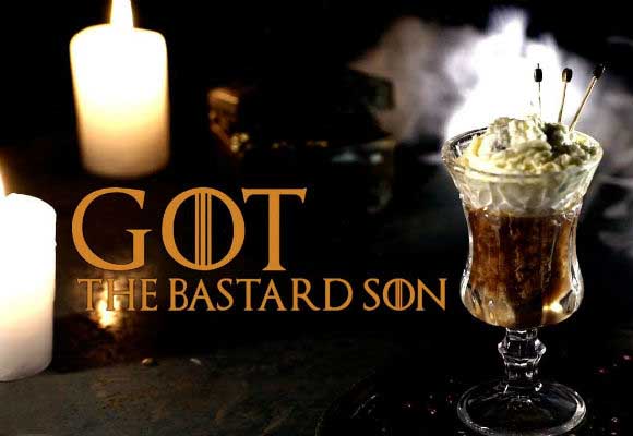 Game Of Thrones Cocktails: The Bastard Son