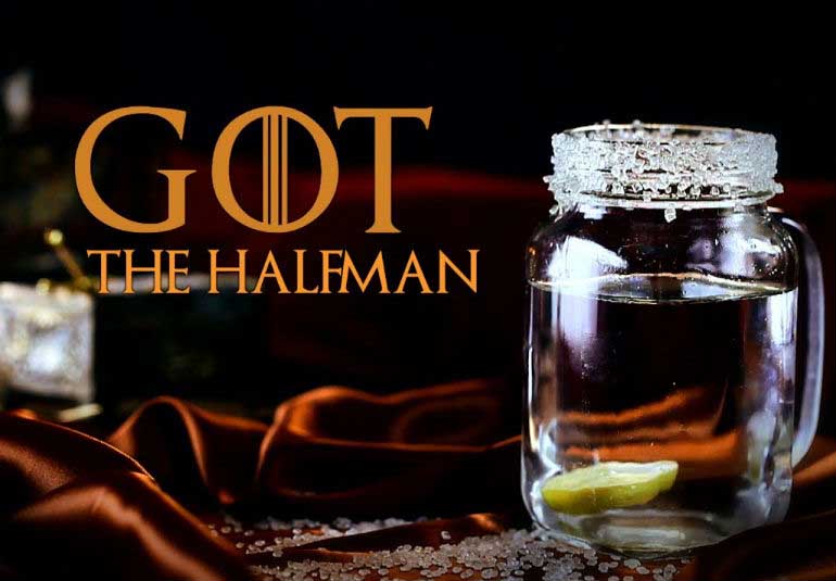 Game Of Thrones Cocktails: The Halfman