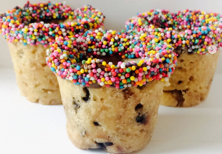 DIY Food: Cookie Cups
