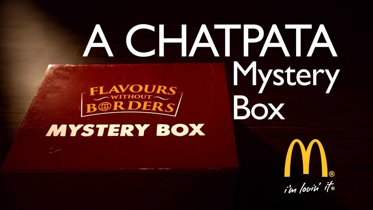 McDonalds - Mystery Box For Chef Ashay