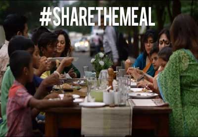 Share The Meal - Celebrating World Food Day 2017