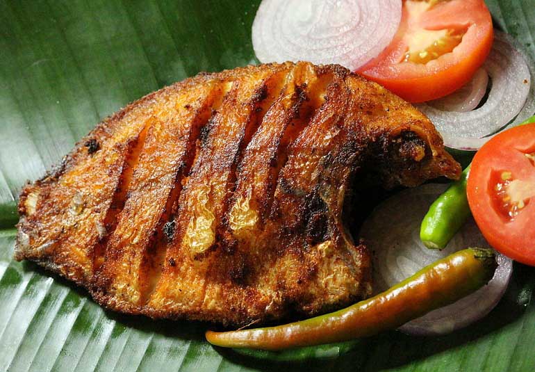 Where to have Karimeen in Kerala