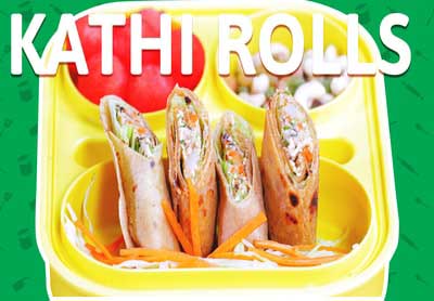 Kathi rolls