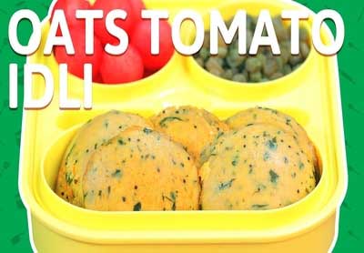 Oats Tomato Idli Recipe