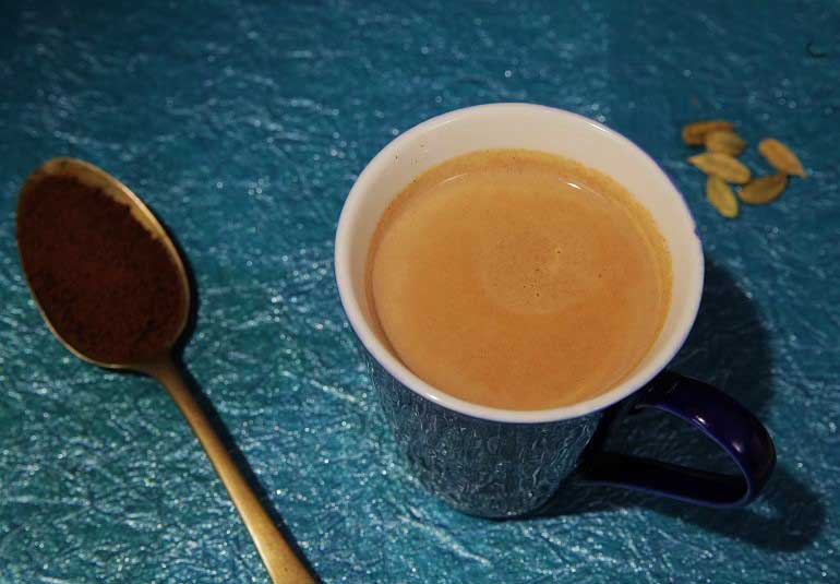 South Indian Filter Coffee Without Filter: Marathi Recipe
