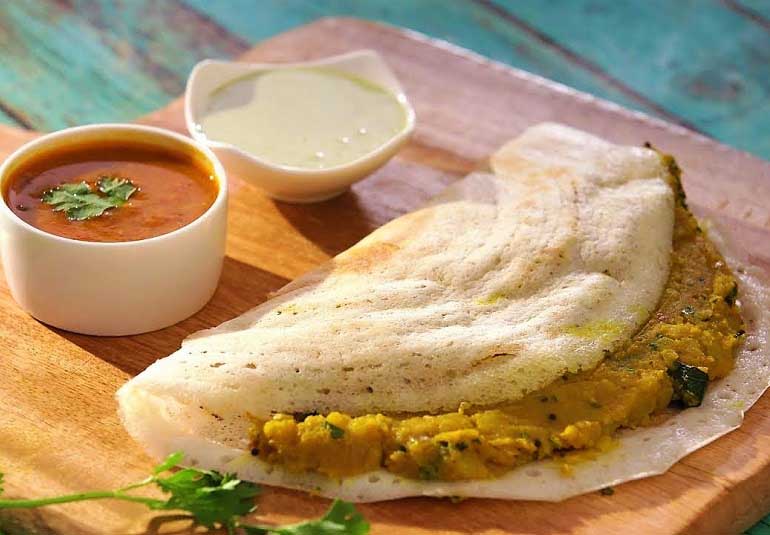 Breakfast Story: Chennai Masala Dosa Recipe in Tamil