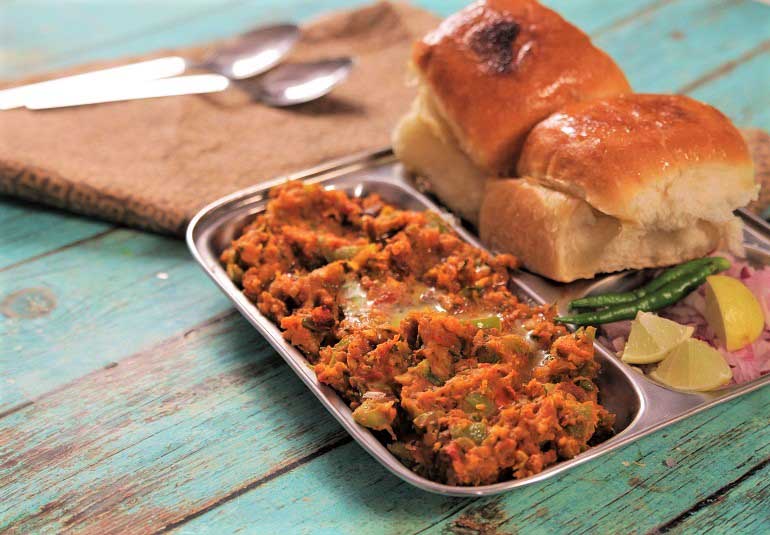 Mumbais Street Food Comes Home! Pav Bhaji Recipe in Hindi