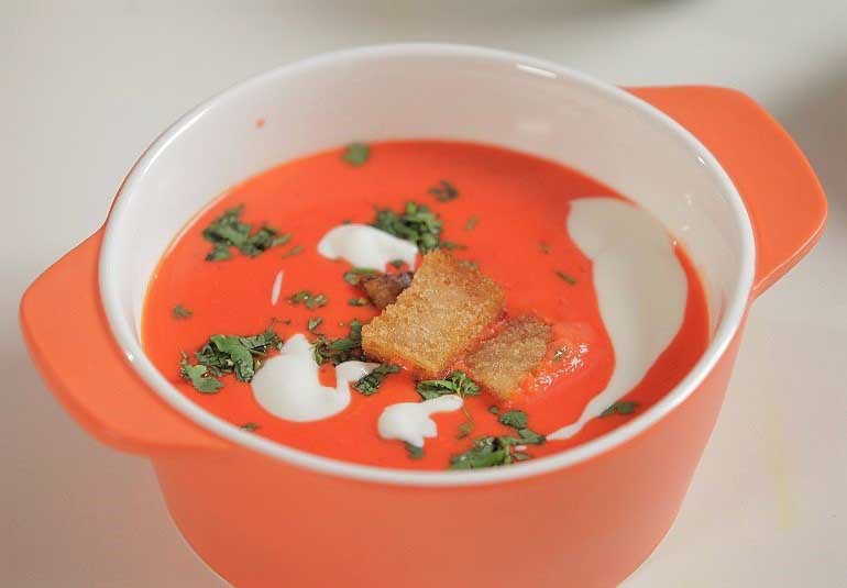 Tomato Soup for the Hungry Soul: Hindi Recipe