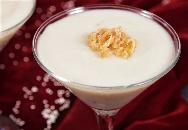 Coconut Milk Pudding in Tamil - Elaneer Payasam Recipe