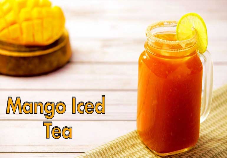 Mango Iced Tea Recipe