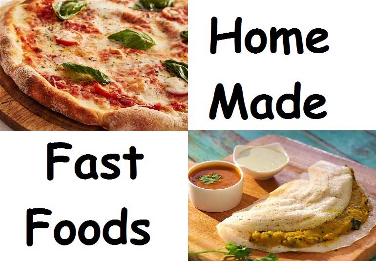 Recreate Your Favourite Fast Foods at Home