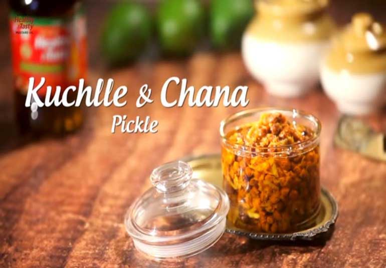 Pickles Of India : How To Make Chickpeas & Raw Mango Pickle