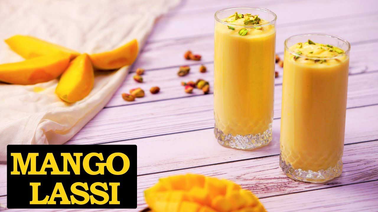 Summer Special Recipe:  Mango Lassi/ Yogurt Smoothie