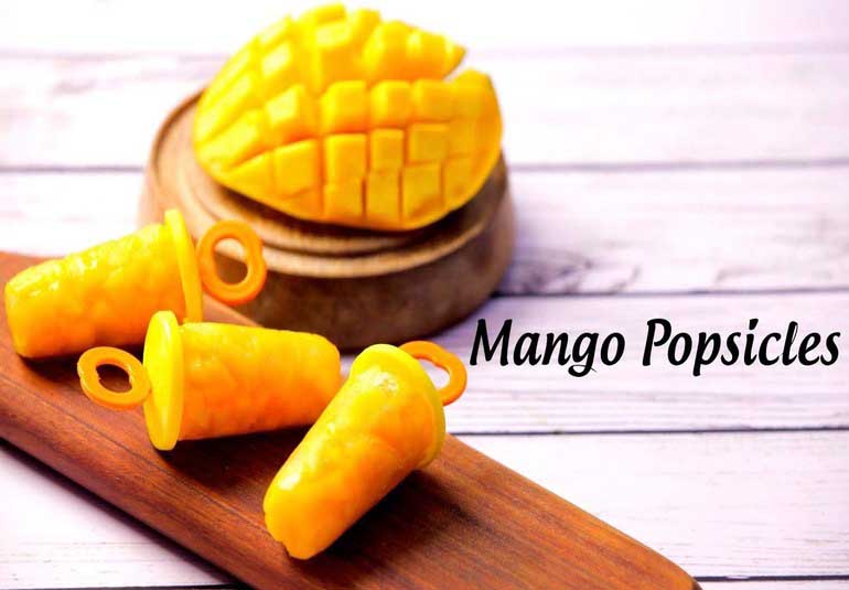 Summer Special Mango Recipe: No cook Mango Popsicles Recipe
