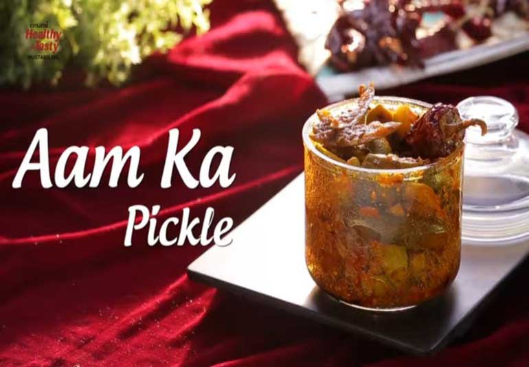 Pickles Of India: Instant Raw Mango Pickle Recipe