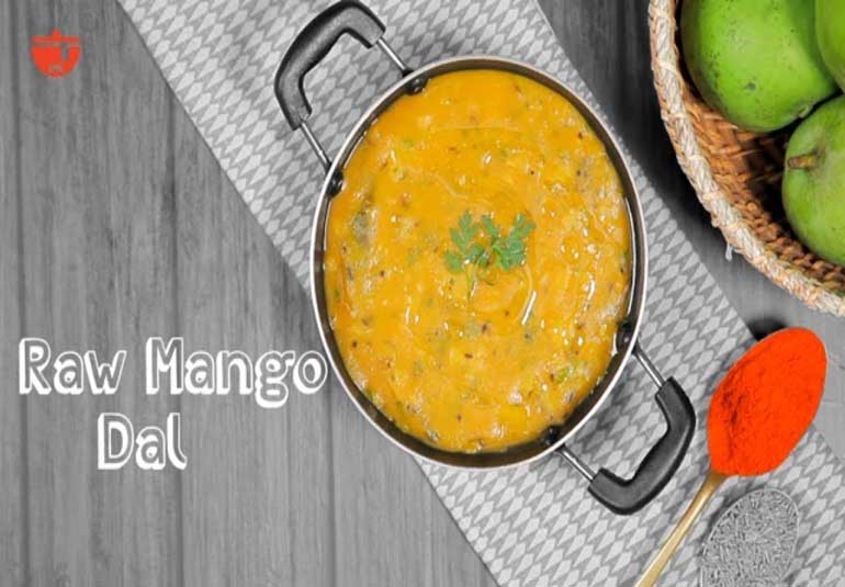 Summer Special Recipe: Instant Raw Mango Dal Recipe