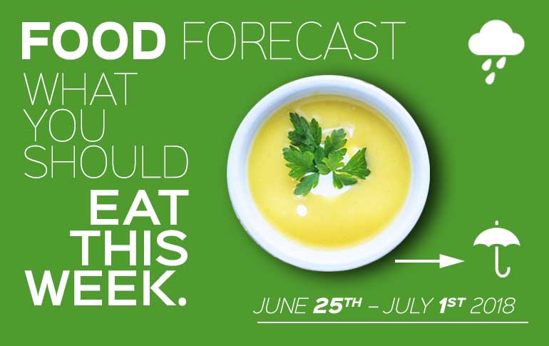 Food Forecast: June 24 - July 1