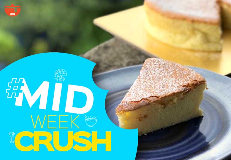 Midweek Crush: Japanese Cotton Cheesecake